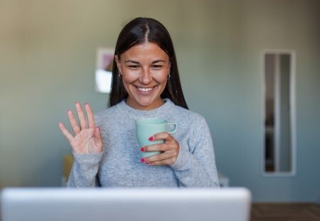 A strong wifi connection makes for a strong relationship, online dating