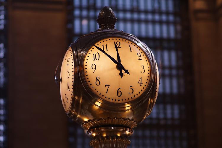 new york clock