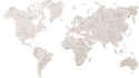 World map, map,