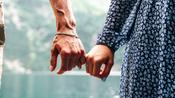 bigstock Couple Walking Happy Young Ro 428779160