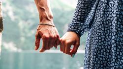 bigstock Couple Walking Happy Young Ro 428779160