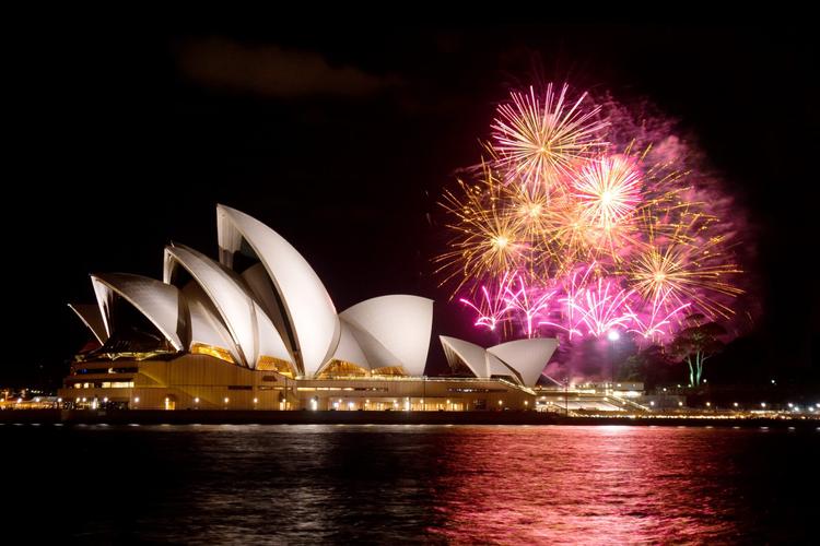 Sydney Opera House Fireworks