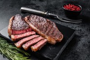 bigstock Grilled Top Sirloin Or Cup Rum 445498880