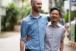 Gay relationship