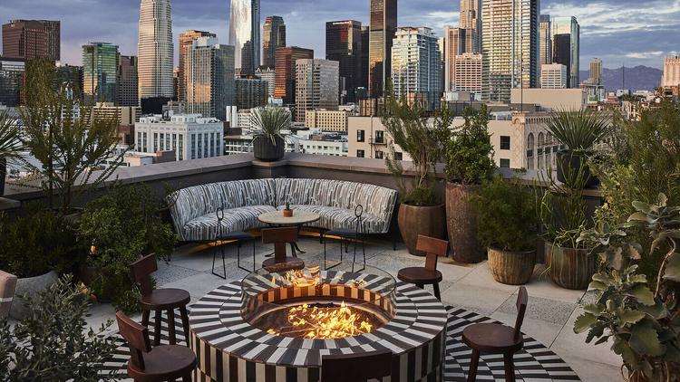 Best rooftop bars in LA