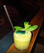 broken shaker cocktail bar