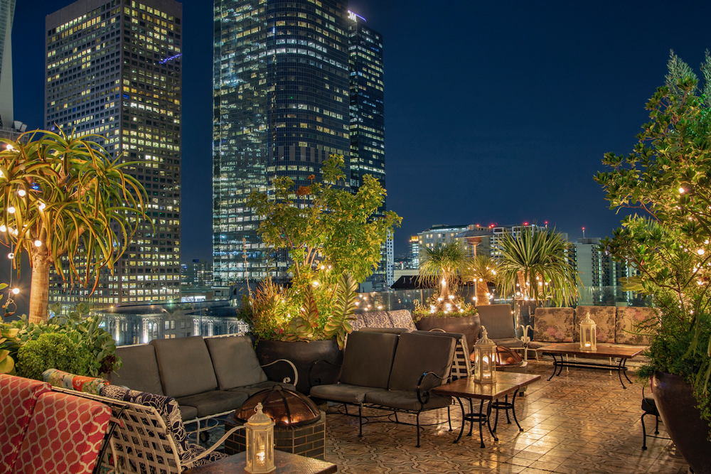 Line Rooftop La Romantic Rooftops of Los Angeles | Maclynn US